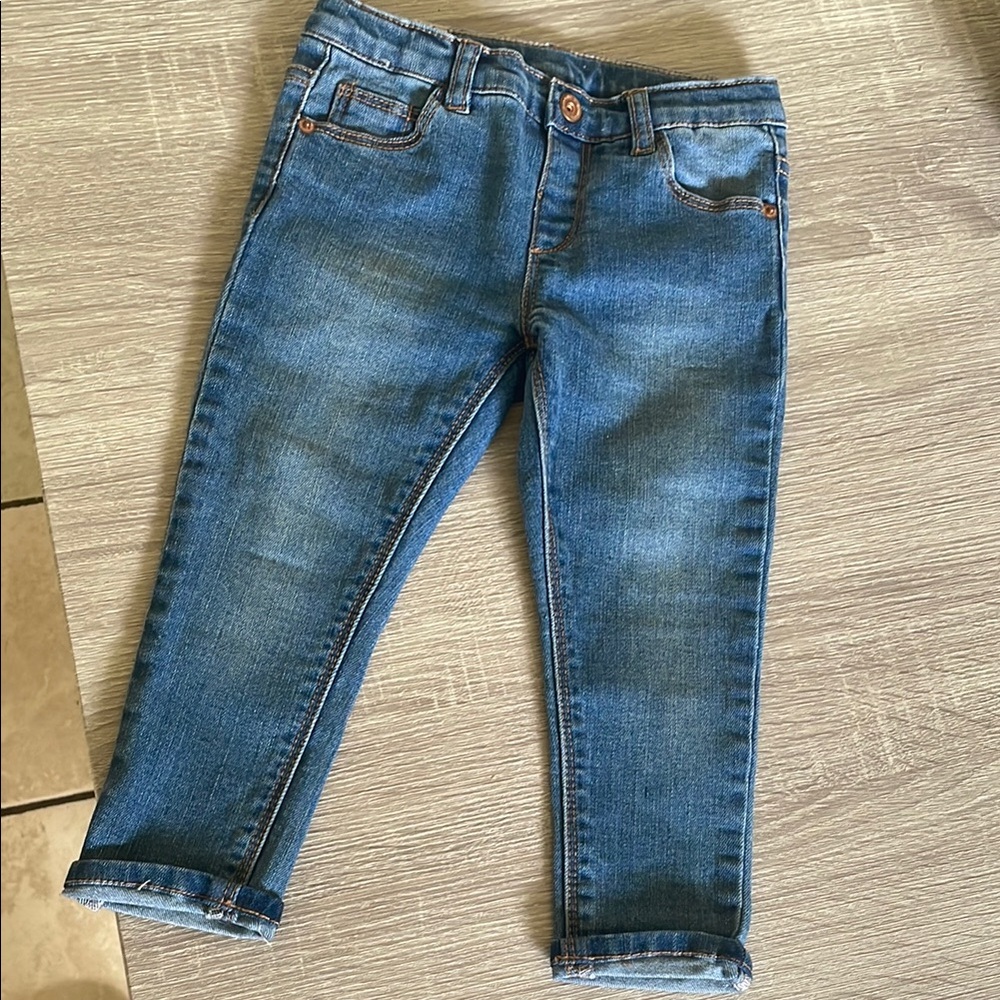Zara Classic Blue Denim Jeans